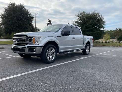 2018 Ford F150 Crew Cab XLT with 33, 000 miles F-150 4x4 - cars & for sale in Jacksonville, FL
