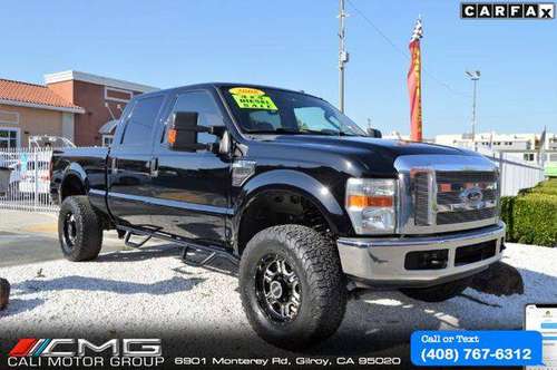 2008 Ford Super Duty F-250 F250 F 250 XLT *LIFTED W/ OFF-ROAD 4X4 PKG for sale in Gilroy, CA