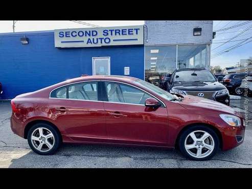 2013 Volvo S60 T5 Clean Carfax 2 5l 5 Cyl Awd 6-speed Automatic for sale in Worcester, MA