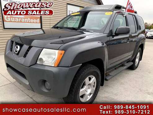 2008 Nissan Xterra 4WD 4dr Auto X - cars & trucks - by dealer -... for sale in Chesaning, MI