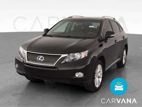 2012 Lexus RX RX 450h Sport Utility 4D suv Black - FINANCE ONLINE -... for sale in NEWARK, NY