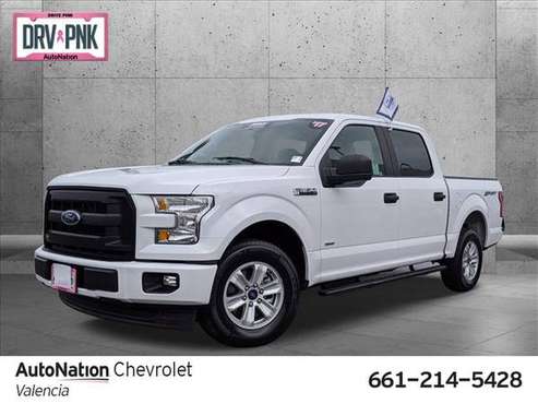 2017 Ford F-150 XL SKU:HKC91483 Pickup - cars & trucks - by dealer -... for sale in Valencia, CA