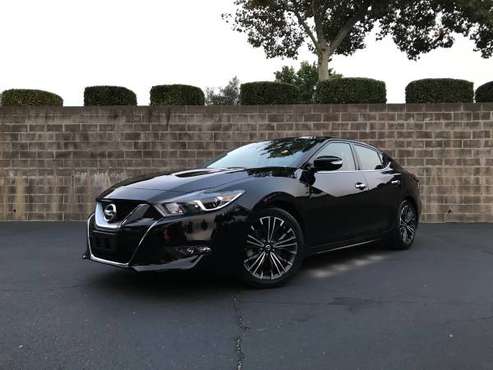 2017 Nissan Maxima Platinum *****Fully Loaded***Low Miles***** -... for sale in Rancho Cordova, CA