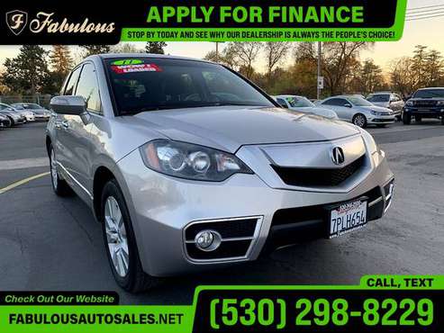 2011 Acura RDX w/TechSUV w/Technology Package PRICED TO SELL! - cars for sale in Davis, CA
