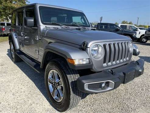 2018 Jeep Wrangler Unlimited Sahara **Chillicothe Truck Southern... for sale in Chillicothe, OH