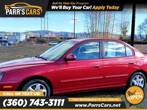 2005 Hyundai Elantra GLS PRICED TO SELL! - - by dealer for sale in Longview, OR