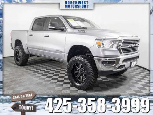 *1 OWNER* Lifted 2020 *Dodge Ram* 1500 Bighorn 4x4 - cars & trucks -... for sale in Lynnwood, WA