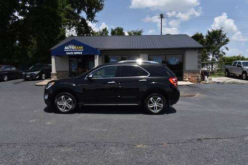 2017 CHEVROLET EQUINOX PREMIER SUV - EZ FINANCING! FAST APPROVALS! for sale in Greenville, SC