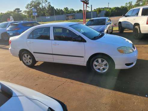 07 TOYOTA COROLLA - - by dealer - vehicle automotive for sale in Longview, TX
