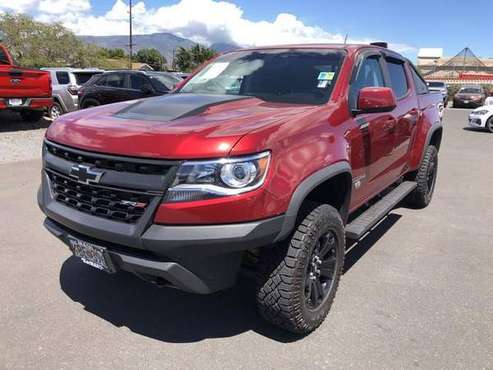 2018 Chevrolet Chevy Colorado 4WD ZR2 WE TAKE TRADES!! - cars &... for sale in Kihei, HI