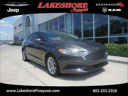 2017 Ford Fusion SE for sale in Picayune, MS