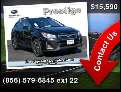 2016 Subaru Crosstrek 2.0i Premium - cars & trucks - by dealer -... for sale in Turnersville, NJ