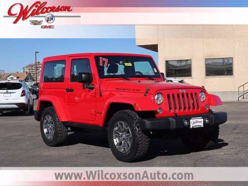 2017 Jeep Wrangler Rubicon - - by dealer - vehicle for sale in Pueblo, CO