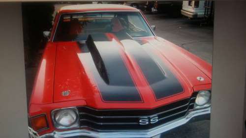 1972 Chevy Chevelle - cars & trucks - by owner - vehicle automotive... for sale in Corona, CA