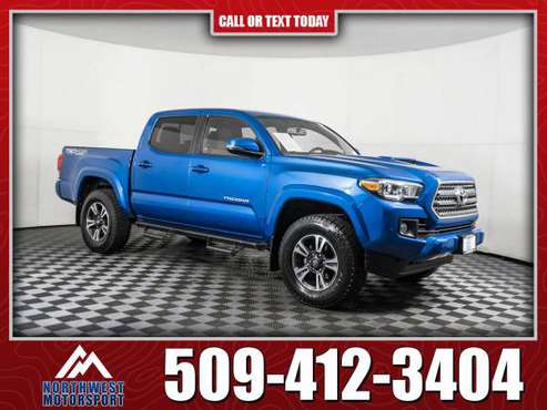 2017 Toyota Tacoma TRD Sport 4x4 - - by dealer for sale in Pasco, WA