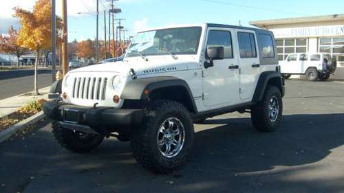 LOW MILES RUBICON - cars & trucks - by dealer - vehicle automotive... for sale in Klamath Falls, OR