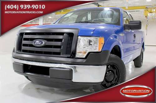 2012 *Ford* *F-150* *2WD SuperCab 145 XL* Blue Flame - cars & trucks... for sale in Jonesboro, GA