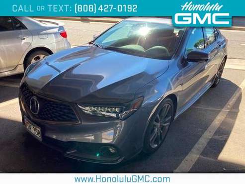 2019 Acura TLX 2.4L FWD w/A-Spec Pkg Red Leather - cars & trucks -... for sale in Honolulu, HI