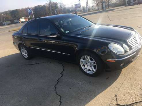 2005 Mercedes Benz e320 - cars & trucks - by owner - vehicle... for sale in Oklahoma City, OK