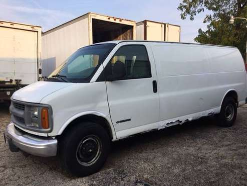 Chevy 1-ton Extended Cargo Van - cars & trucks - by owner - vehicle... for sale in Madison, WI