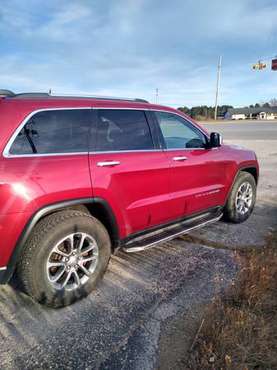2014 Grand Cherokee - cars & trucks - by owner - vehicle automotive... for sale in cheboygan, MI