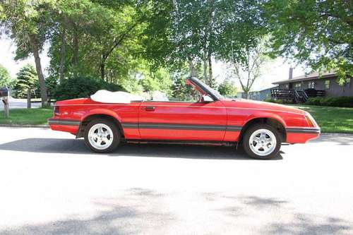 1983 Ford Mustang - cars & trucks - by owner - vehicle automotive sale for sale in Lidgerwood, SD