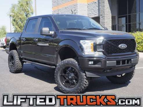 2019 Ford f-150 f150 f 150 XL 4WD SUPERCREW 5.5 BOX 4x - Lifted... for sale in Glendale, AZ