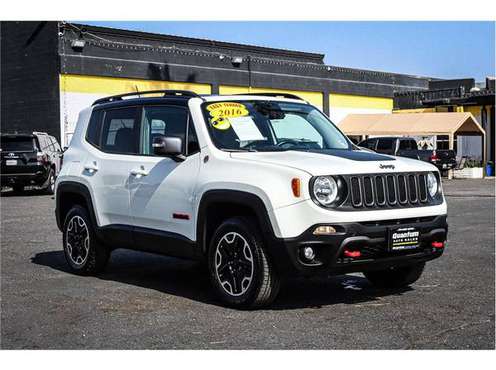 2016 jeep renegade Trailhawk 4x4 - - by dealer for sale in Santa Ana, CA