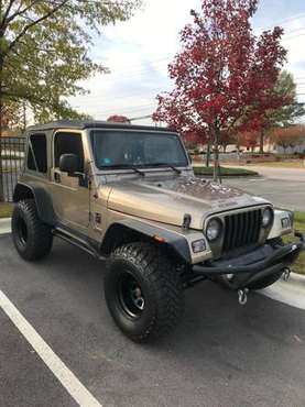 2004 Jeep Wrangler Sahara - cars & trucks - by owner - vehicle... for sale in Rolesville, NC