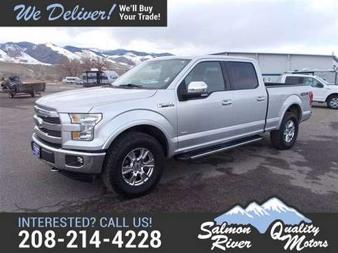 2016 Ford F-150 Lariat - - by dealer - vehicle for sale in Salmon, UT