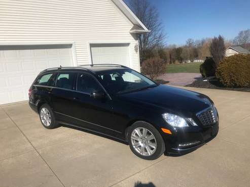 2013 Mercedes E350 4Matic Wagon Low Miles for sale in Hinckley, OH