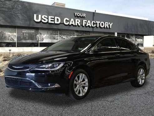 2015 Chrysler 200 Limited 4dr Sedan for sale in 48433, MI