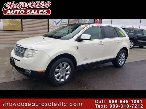 LEATHER 2008 Lincoln MKX AWD 4dr for sale in Chesaning, MI