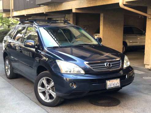 2007 Lexus RX400 RX400h Hybrid - cars & trucks - by dealer - vehicle... for sale in Portola Valley, CA