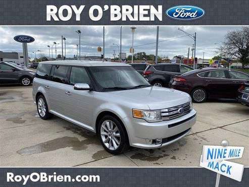 2011 Ford Flex wagon Limited - Ford Ingot Silver Metallic - cars & for sale in St Clair Shrs, MI
