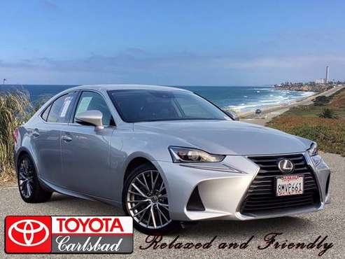2017 Lexus Is 200t - cars & trucks - by dealer - vehicle automotive... for sale in Carlsbad, CA