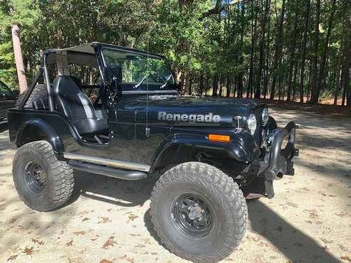 1978 CJ5 - cars & trucks - by owner - vehicle automotive sale for sale in Johns Island, SC