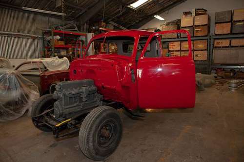 1950's Red Chevrolet Truck - Vintage for sale in Sonoma, CA