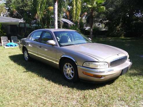 2001 Buick Park Ave, 144K mi, FL car, daily driver, leather for sale in DUNEDIN, FL