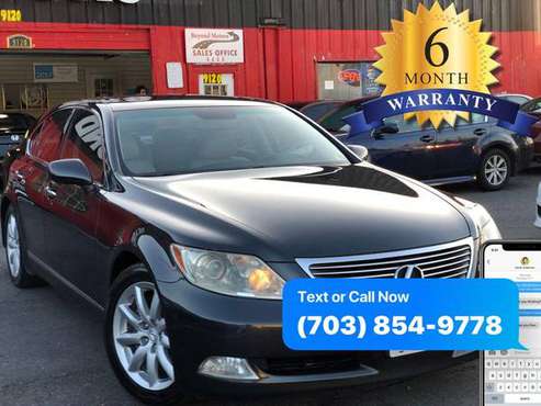 2007 LEXUS LS 460 6 MONTHS WARRANTY INCLUDED - - by for sale in MANASSAS, District Of Columbia