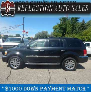 2007 Chrysler Aspen Limited - Closeout Deal! - cars & trucks - by... for sale in Oakdale, MN