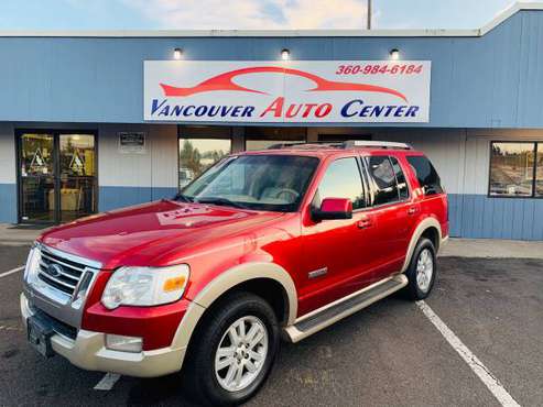 Amazing condition 2007 Ford Explorer Eddie Bauer loaded 3rd row for sale in Vancouver, OR