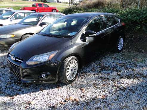 12 Ford Focus Titanium Must see! - cars & trucks - by dealer -... for sale in Maryville, TN
