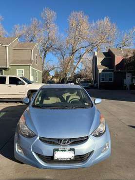 2012 Hyundai Elantra - cars & trucks - by owner - vehicle automotive... for sale in Boulder, CO
