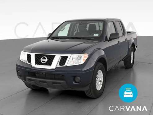 2019 Nissan Frontier Crew Cab SV Pickup 4D 5 ft pickup Blue -... for sale in Columbus, GA