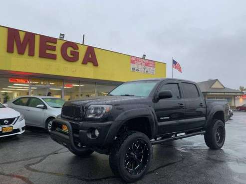 2006 Toyota Tacoma V6 4dr Double Cab 4WD SB (4L 6M) -ALL CREDIT... for sale in Wenatchee, WA