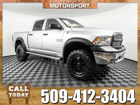 *WE BUY VEHICLES* Lifted 2015 *Dodge Ram* 1500 SXT 4x4 for sale in Pasco, WA