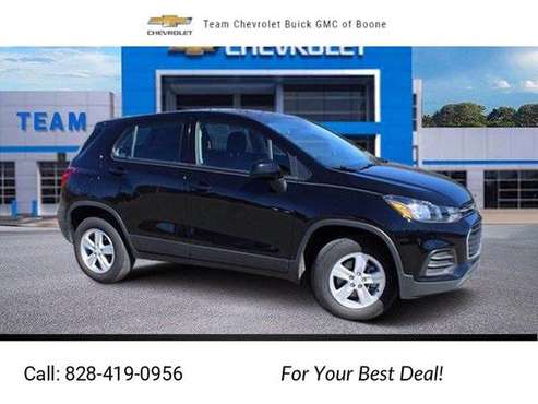 2019 Chevy Chevrolet Trax LS suv Black - - by dealer for sale in Boone, NC