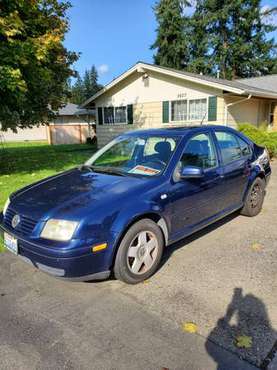 2002 VW Jetta - cars & trucks - by owner - vehicle automotive sale for sale in North Lakewood, WA
