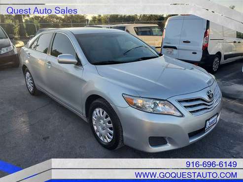2011 Toyota Camry-*-*RELIABLE-*-*AUTOMATIC-*-*CLEAN-*-*( WE FINANCE)... for sale in Sacramento , CA